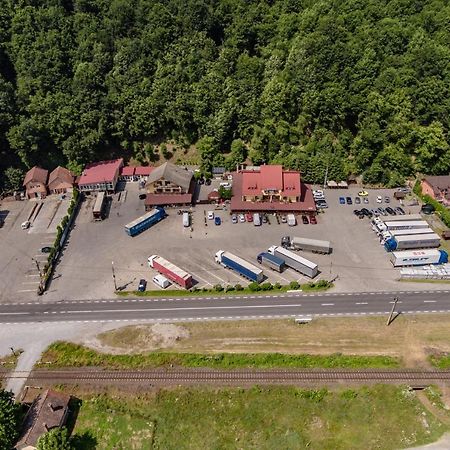Pensiune Restaurant Route60 Csucsa Kültér fotó